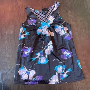 💚Cynthia Rowley Small Floral Tank